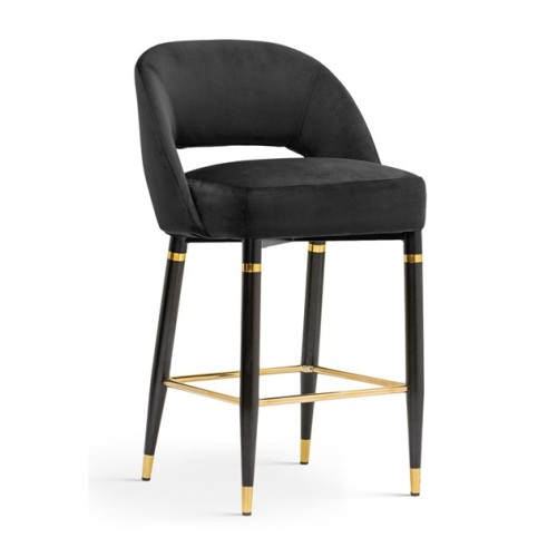 Tabouret de bar design DINA 60 cm par designDISTRIKT Möbel Schweiz