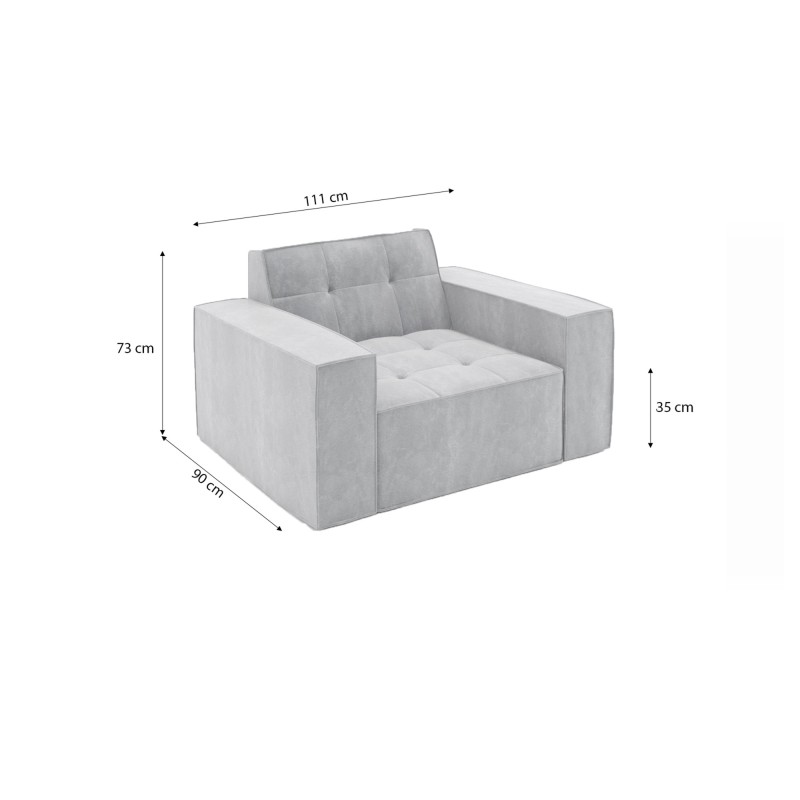 Fauteuil ATLANTIS - Des meubles design jusqu'à -70% - designDISTRIKT