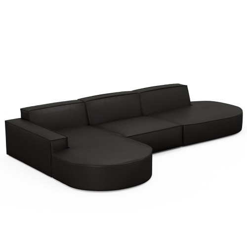 Canapé d’angle VICTORIA - Forme L - Option Lounge - designDISTRIKT