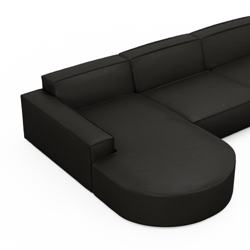 Canapé d’angle VICTORIA - Forme L - Option Lounge - designDISTRIKT