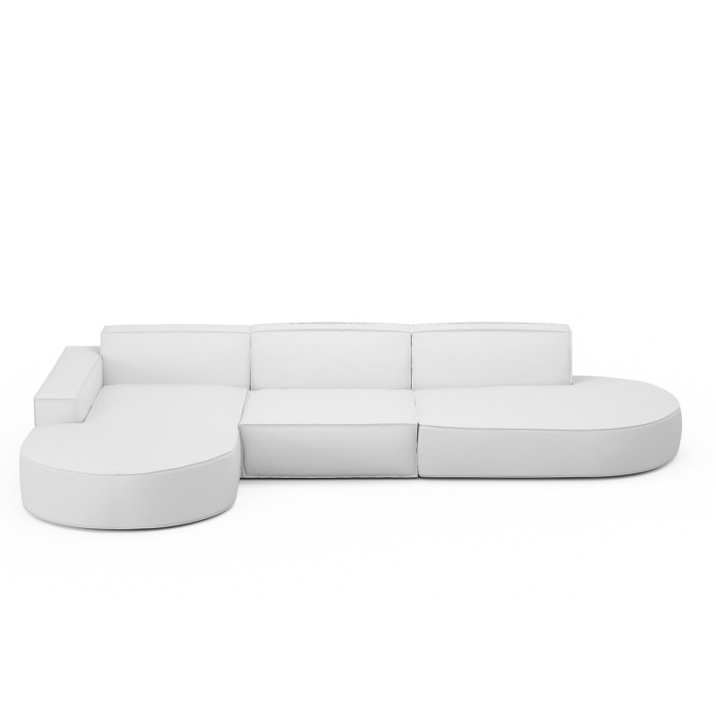 Canapé d’angle VICTORIA - Forme L - Option Lounge - designDISTRIKT