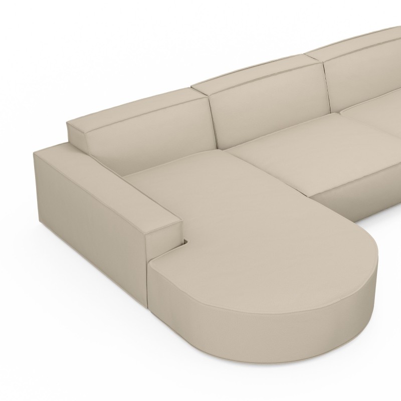 Canapé d’angle VICTORIA - Forme L - Option Lounge - designDISTRIKT