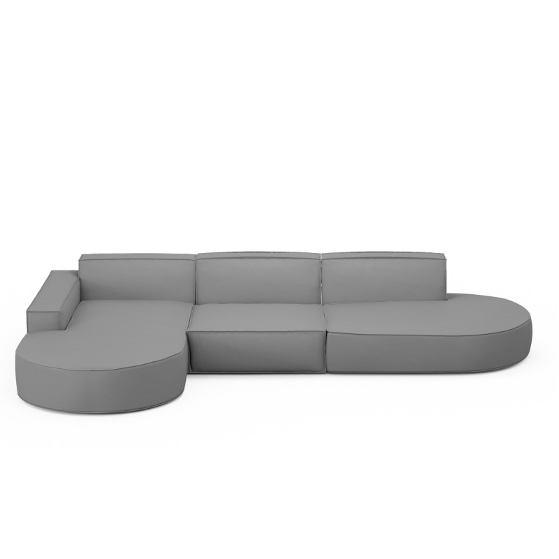 Canapé d’angle VICTORIA - Forme L - Option Lounge - designDISTRIKT