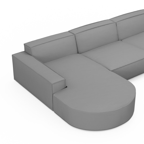 Canapé d’angle VICTORIA - Forme L - Option Lounge - designDISTRIKT