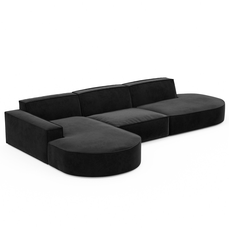 Canapé d’angle VICTORIA - Forme L - Option Lounge - designDISTRIKT