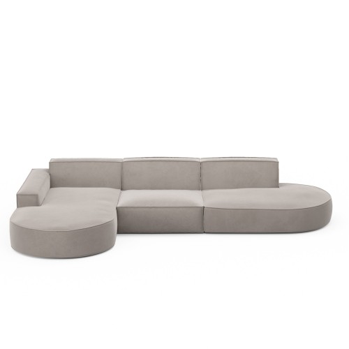 Canapé d’angle VICTORIA - Forme L - Option Lounge - designDISTRIKT