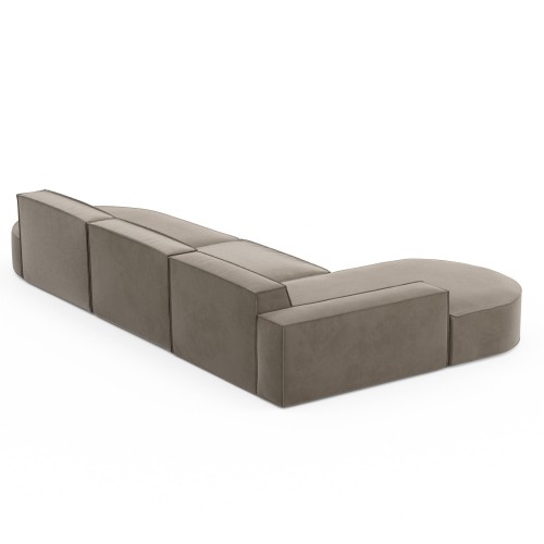 Canapé d’angle VICTORIA - Forme L - Option Lounge - designDISTRIKT