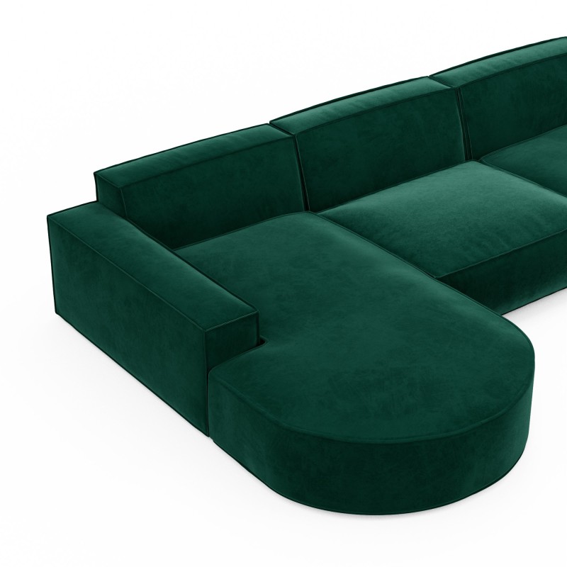 Canapé d’angle VICTORIA - Forme L - Option Lounge - designDISTRIKT