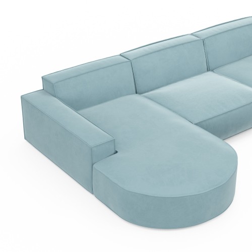 Canapé d’angle VICTORIA - Forme L - Option Lounge - designDISTRIKT