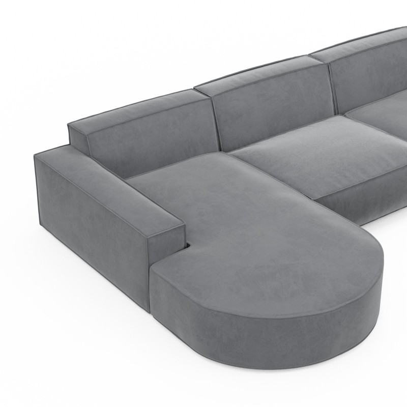 Canapé d’angle VICTORIA - Forme L - Option Lounge - designDISTRIKT