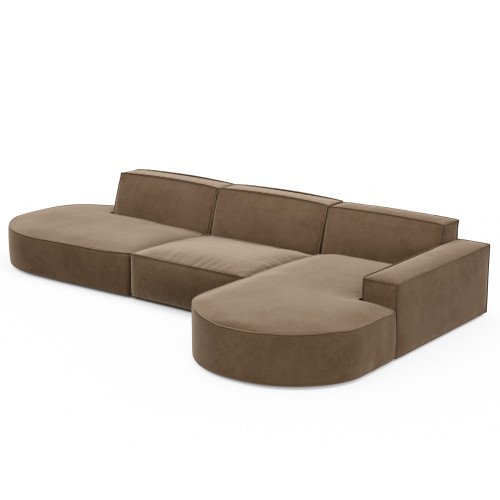 Canapé d’angle VICTORIA - Forme L - Option Lounge - designDISTRIKT