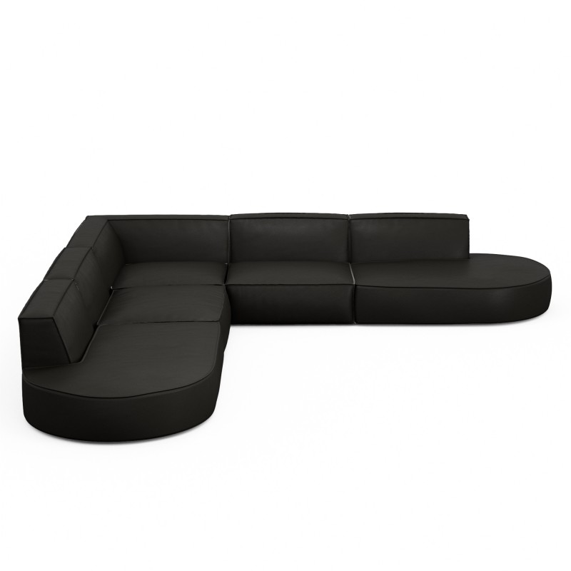 Canapé d’angle VICTORIA - Forme L - Option Lounge - designDISTRIKT