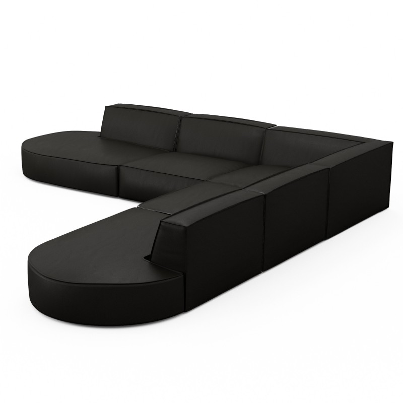 Canapé d’angle VICTORIA - Forme L - Option Lounge - designDISTRIKT