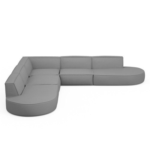 Canapé d’angle VICTORIA - Forme L - Option Lounge - designDISTRIKT