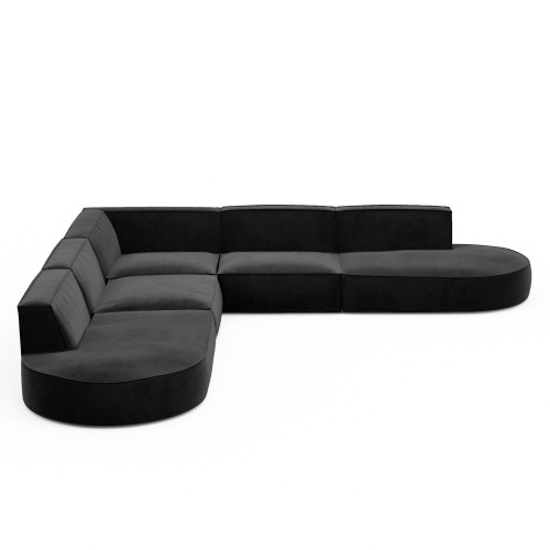 Canapé d’angle VICTORIA - Forme L - Option Lounge - designDISTRIKT