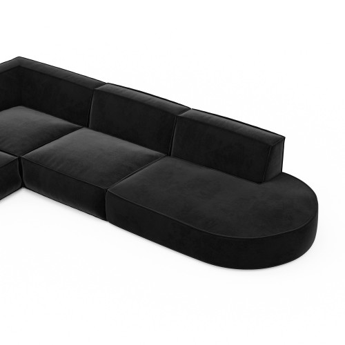 Canapé d’angle VICTORIA - Forme L - Option Lounge - designDISTRIKT