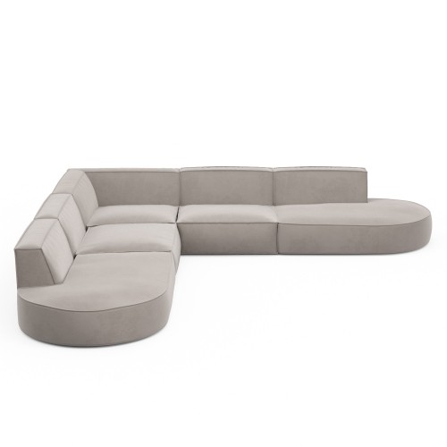 Canapé d’angle VICTORIA - Forme L - Option Lounge - designDISTRIKT