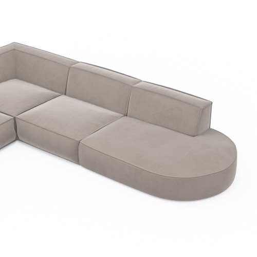 Canapé d’angle VICTORIA - Forme L - Option Lounge - designDISTRIKT