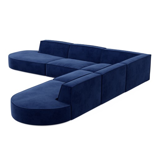 Canapé d’angle VICTORIA - Forme L - Option Lounge - designDISTRIKT