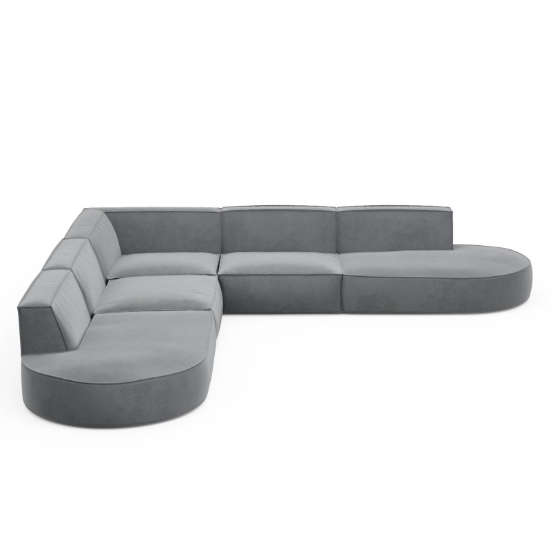 Canapé d’angle VICTORIA - Forme L - Option Lounge - designDISTRIKT