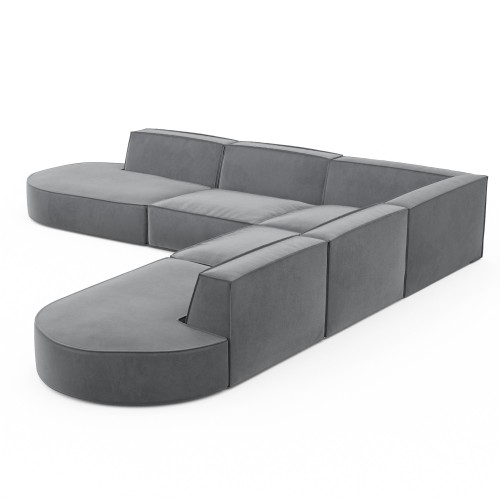 Canapé d’angle VICTORIA - Forme L - Option Lounge - designDISTRIKT