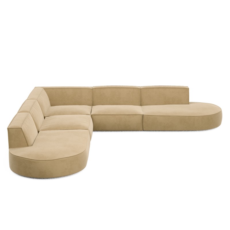 Canapé d’angle VICTORIA - Forme L - Option Lounge - designDISTRIKT