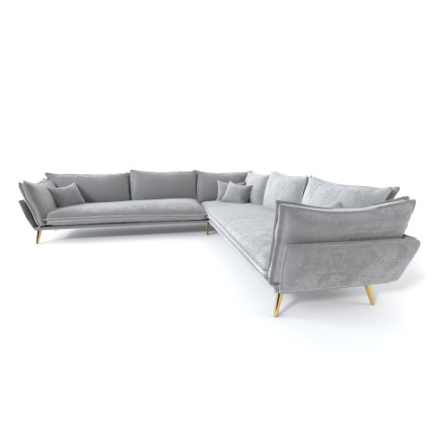 Canapé d’angle THANOS - Des meubles jusqu'à -70% - designDISTRIKT