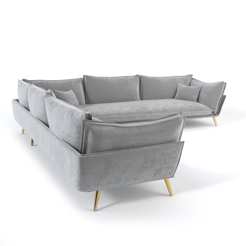 Canapé d’angle THANOS - Des meubles jusqu'à -70% - designDISTRIKT