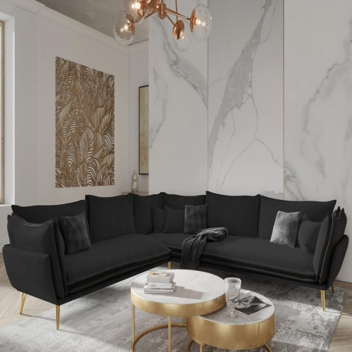 Canapé d’angle THANOS - Des meubles jusqu'à -70% - designDISTRIKT