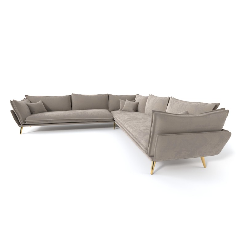 Canapé d’angle THANOS - Des meubles jusqu'à -70% - designDISTRIKT