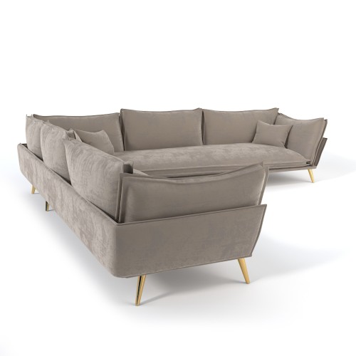 Canapé d’angle THANOS - Des meubles jusqu'à -70% - designDISTRIKT