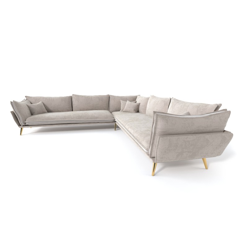 Canapé d’angle THANOS - Des meubles jusqu'à -70% - designDISTRIKT