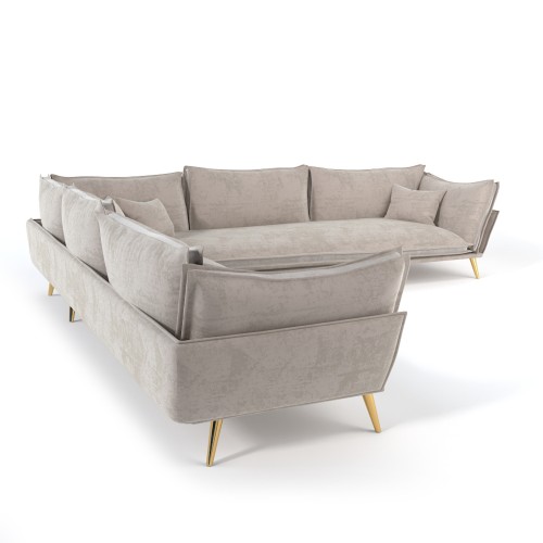 Canapé d’angle THANOS - Des meubles jusqu'à -70% - designDISTRIKT