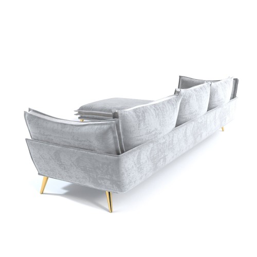 Canapé d’angle THANOS en forme de L - Jusqu'à -70% - designDISTRIKT