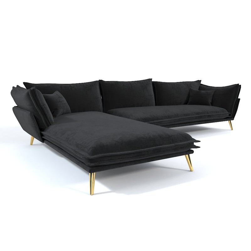 Canapé d’angle THANOS en forme de L - Jusqu'à -70% - designDISTRIKT