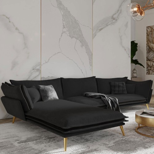 Canapé d’angle THANOS en forme de L - Jusqu'à -70% - designDISTRIKT