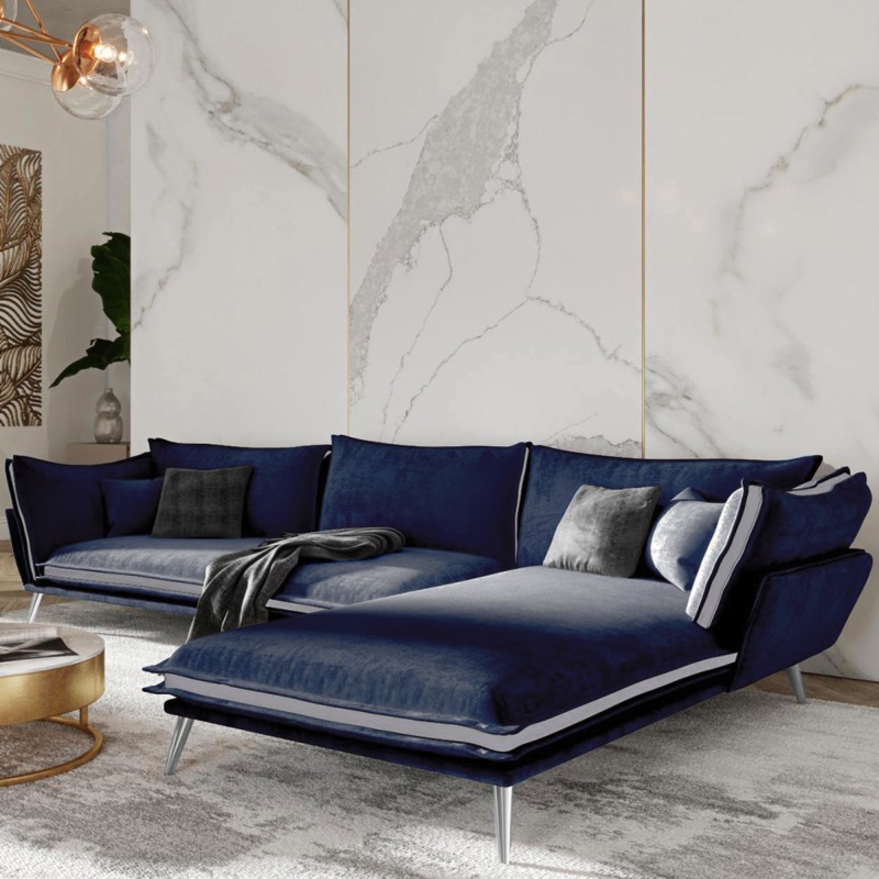 Canapé d’angle THANOS en forme de L - Jusqu'à -70% - designDISTRIKT