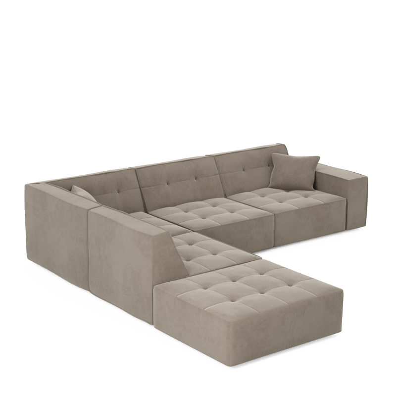 Canapé d’angle ATLANTIS Lounge - Jusqu'à -70% - designDISTRIKT