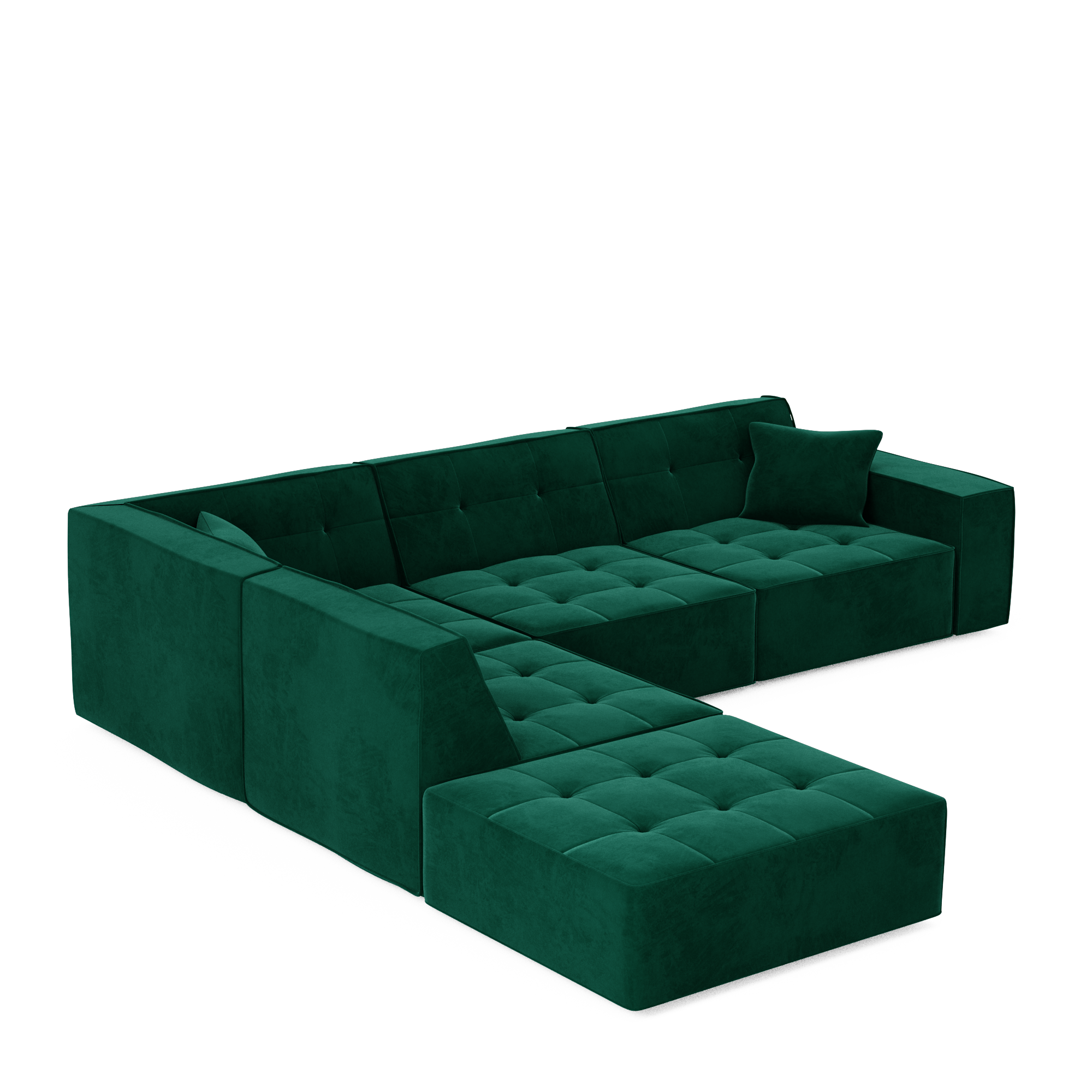 Canapé d’angle ATLANTIS Lounge - Jusqu'à -70% - designDISTRIKT