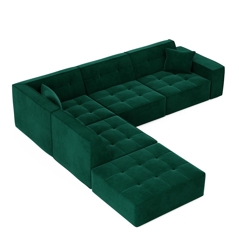 Canapé d’angle ATLANTIS Lounge - Jusqu'à -70% - designDISTRIKT