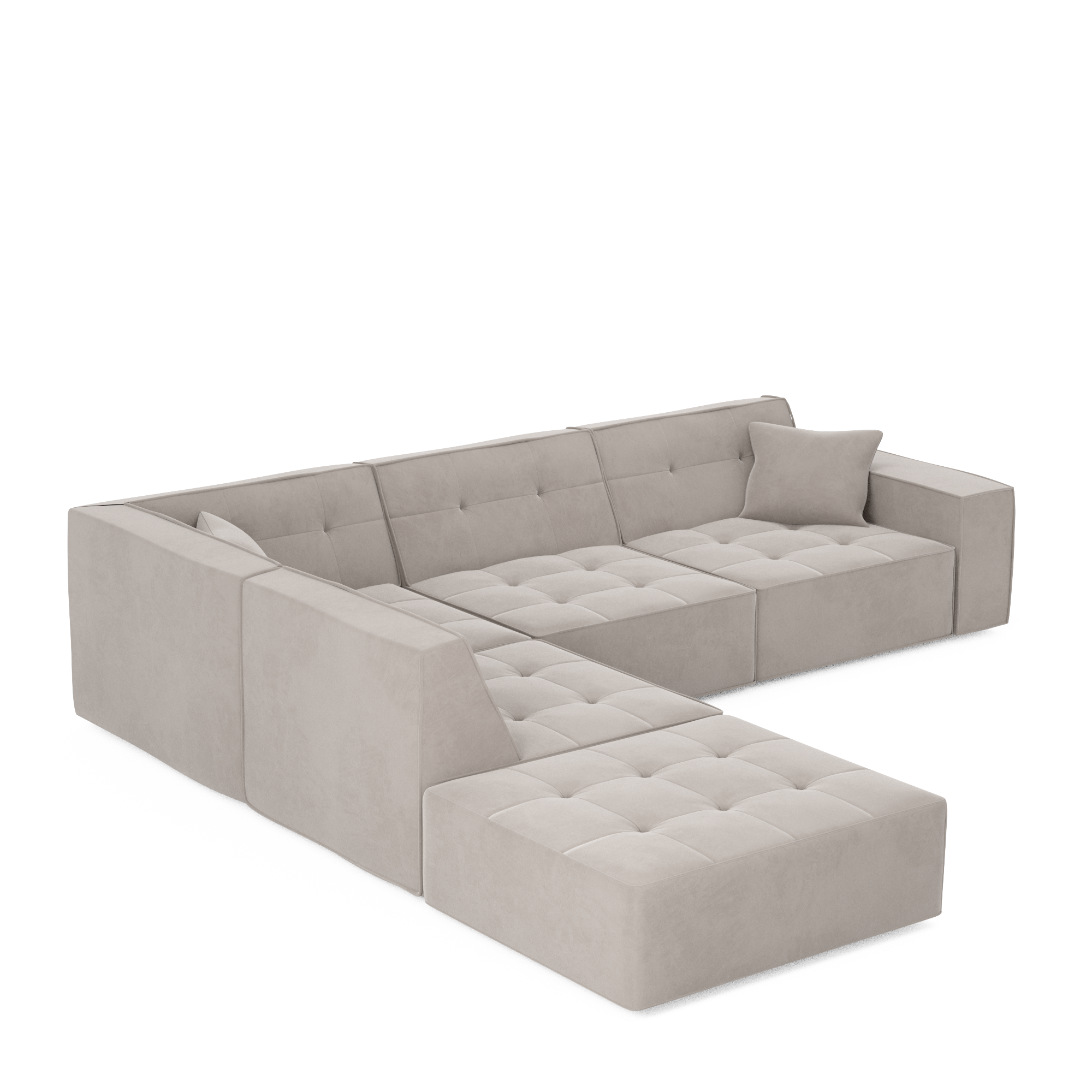 Canapé d’angle ATLANTIS Lounge - Jusqu'à -70% - designDISTRIKT