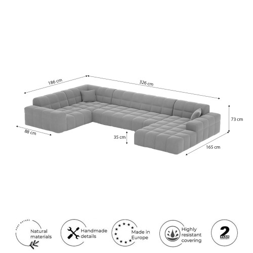 Canapé panoramique CARDANO - Meubles jusqu'à -70% designDISTRIKT