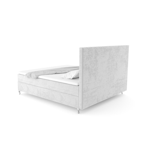 Notre lit boxspring ADRENA avec espace de rangement - designDISTRIKT