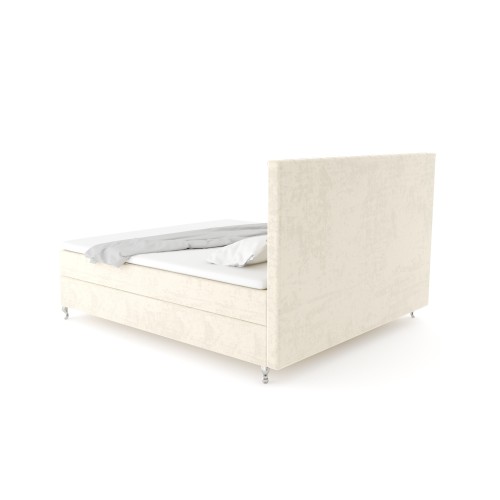 Notre lit boxspring ADRENA avec espace de rangement - designDISTRIKT