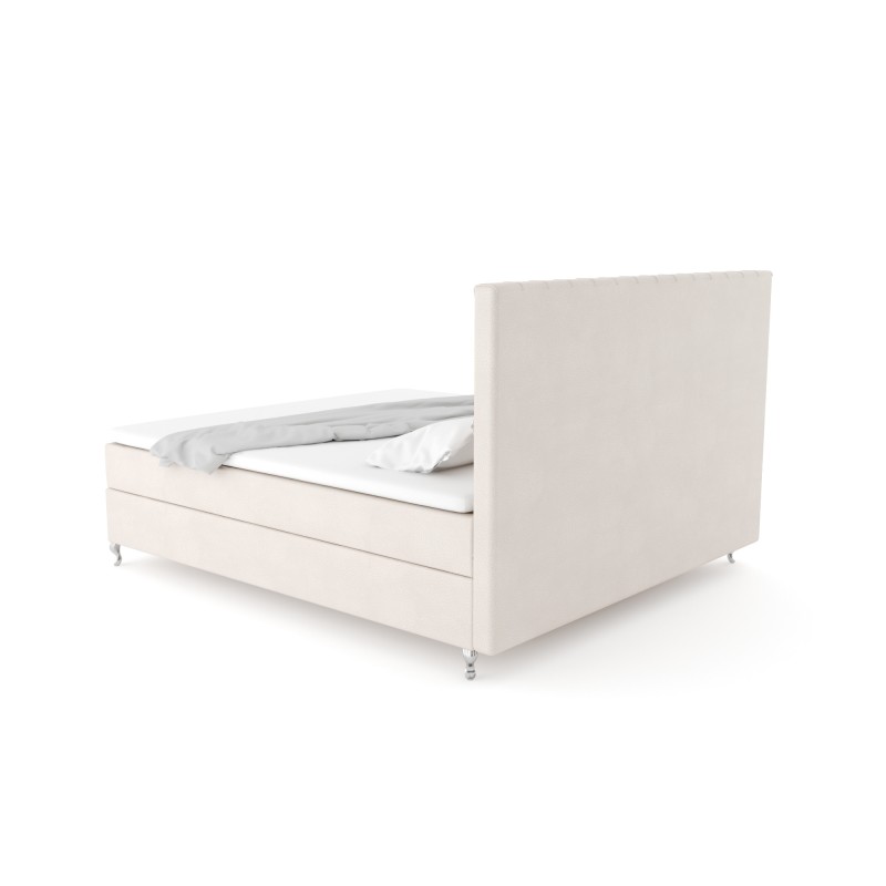 Notre lit boxspring ADRENA avec espace de rangement - designDISTRIKT