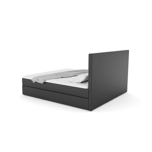 Notre lit boxspring BEATRIX avec espace de rangement - designDISTRIKT