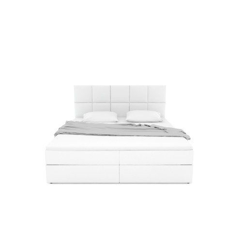 Notre lit boxspring BEATRIX avec espace de rangement - designDISTRIKT