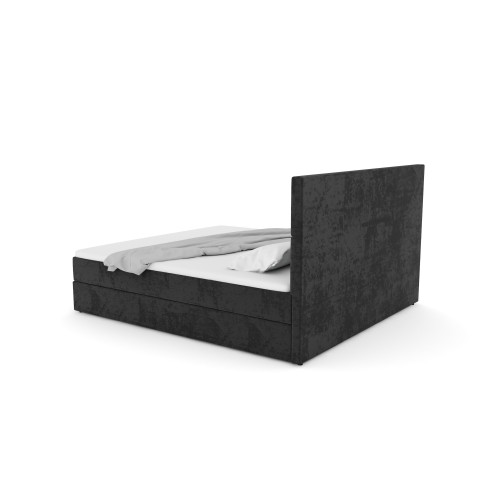 Notre lit boxspring BEATRIX avec espace de rangement - designDISTRIKT