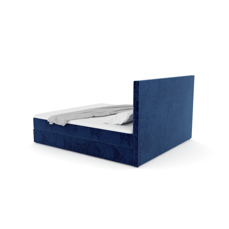 Notre lit boxspring BEATRIX avec espace de rangement - designDISTRIKT