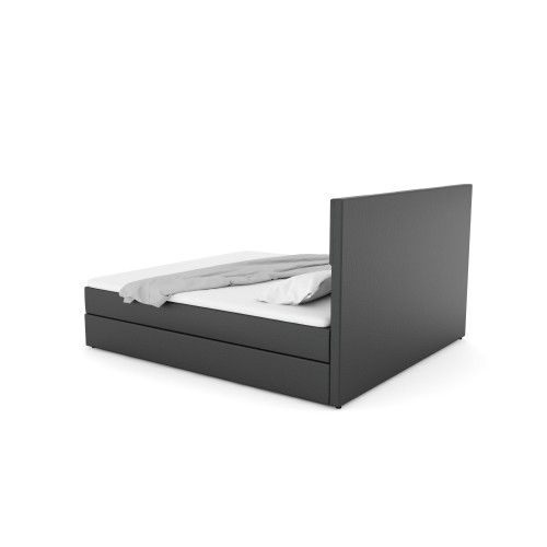 Notre lit boxspring GIA avec espace de rangement - designDISTRIKT